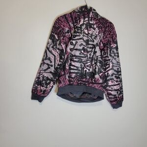 Mike knives custom painted street wear hoodie